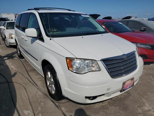 2A8HR54129R594563 - 2009 CHRYSLER TOWN & COU TOURING WHITE photo 1