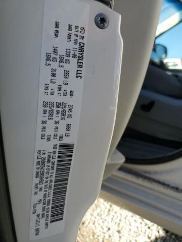 2A8HR54129R594563 - 2009 CHRYSLER TOWN & COU TOURING თეთრი ფოტო 10