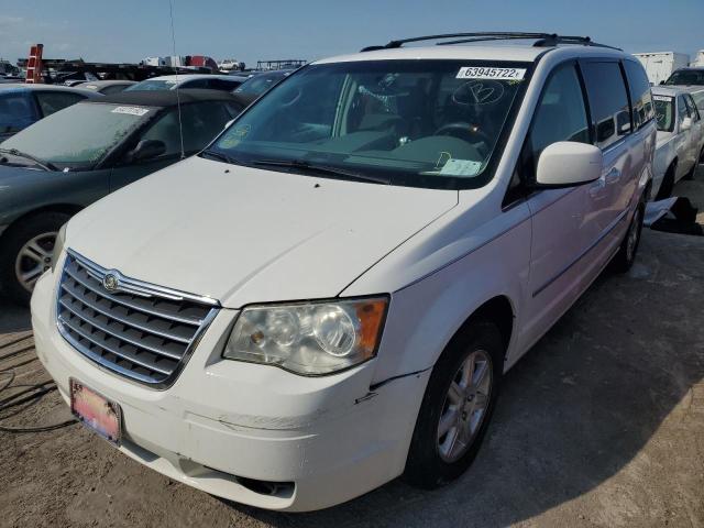 2A8HR54129R594563 - 2009 CHRYSLER TOWN & COU TOURING თეთრი ფოტო 2