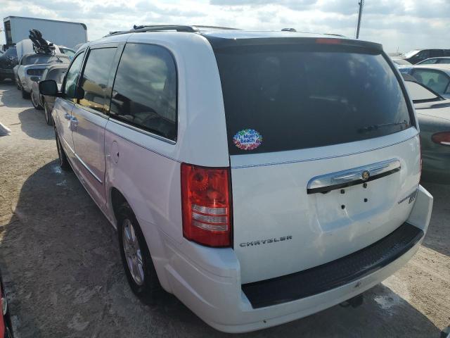2A8HR54129R594563 - 2009 CHRYSLER TOWN & COU TOURING თეთრი ფოტო 3