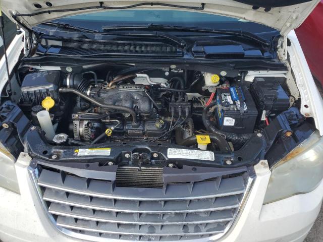 2A8HR54129R594563 - 2009 CHRYSLER TOWN & COU TOURING თეთრი ფოტო 7
