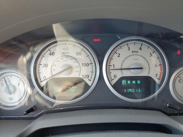 2A8HR54129R594563 - 2009 CHRYSLER TOWN & COU TOURING თეთრი ფოტო 8