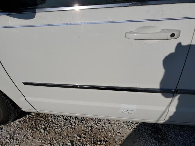 2A8HR54129R594563 - 2009 CHRYSLER TOWN & COU TOURING თეთრი ფოტო 9