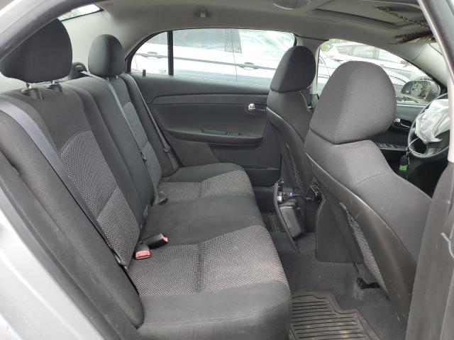 1G1ZC5E02CF300671 - 2012 CHEVROLET MALIBU 1LT SILVER photo 10