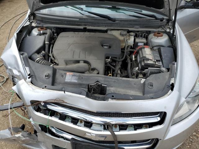 1G1ZC5E02CF300671 - 2012 CHEVROLET MALIBU 1LT SILVER photo 11