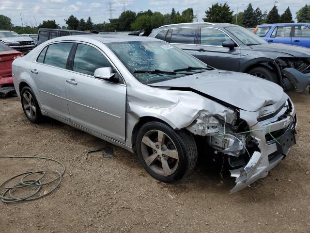 1G1ZC5E02CF300671 - 2012 CHEVROLET MALIBU 1LT SILVER photo 4