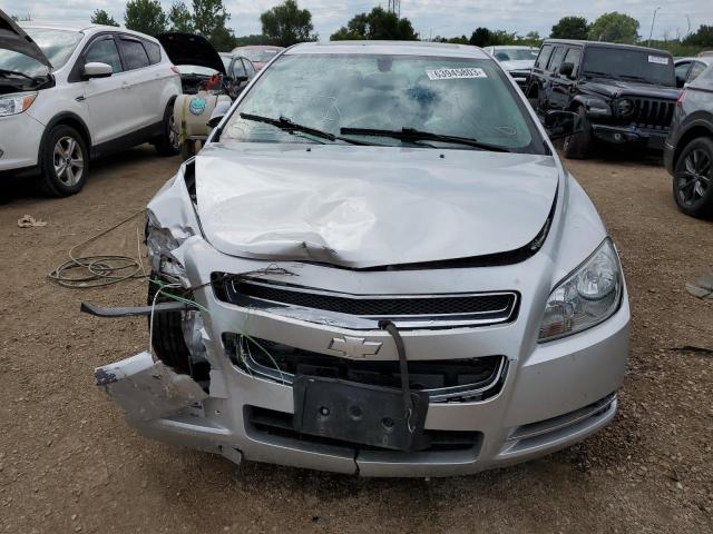1G1ZC5E02CF300671 - 2012 CHEVROLET MALIBU 1LT SILVER photo 5