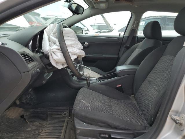 1G1ZC5E02CF300671 - 2012 CHEVROLET MALIBU 1LT SILVER photo 7