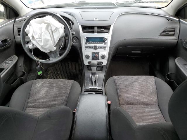 1G1ZC5E02CF300671 - 2012 CHEVROLET MALIBU 1LT SILVER photo 8