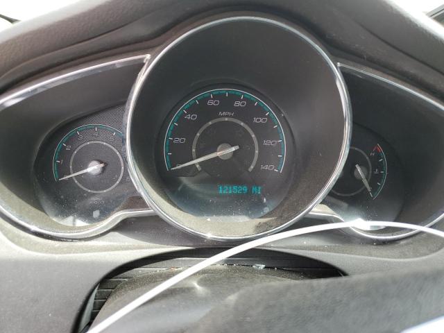 1G1ZC5E02CF300671 - 2012 CHEVROLET MALIBU 1LT SILVER photo 9