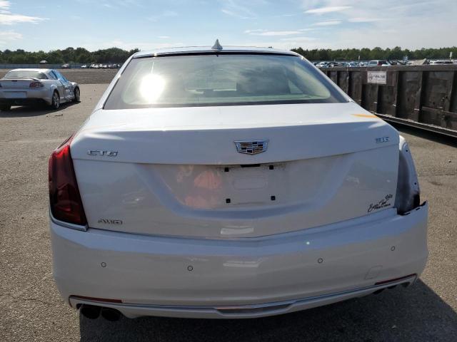 1G6KM5RS7JU132684 - 2018 CADILLAC CT6 PLATINUM CSAV WHITE photo 6