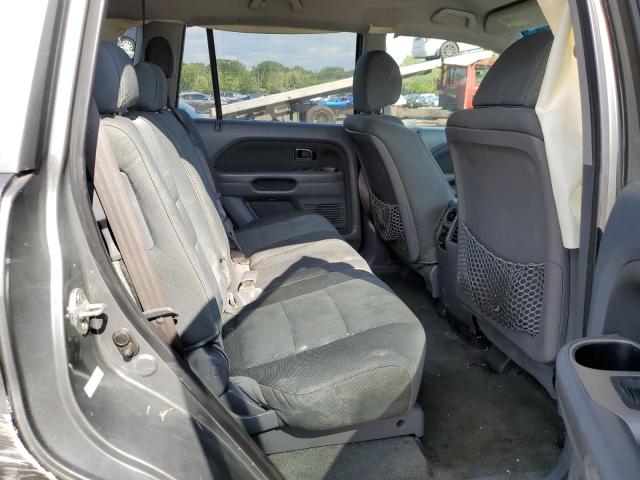 5FNYF18228B031471 - 2008 HONDA PILOT VP GRAY photo 11