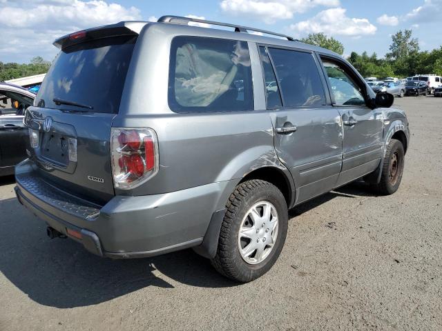 5FNYF18228B031471 - 2008 HONDA PILOT VP GRAY photo 3