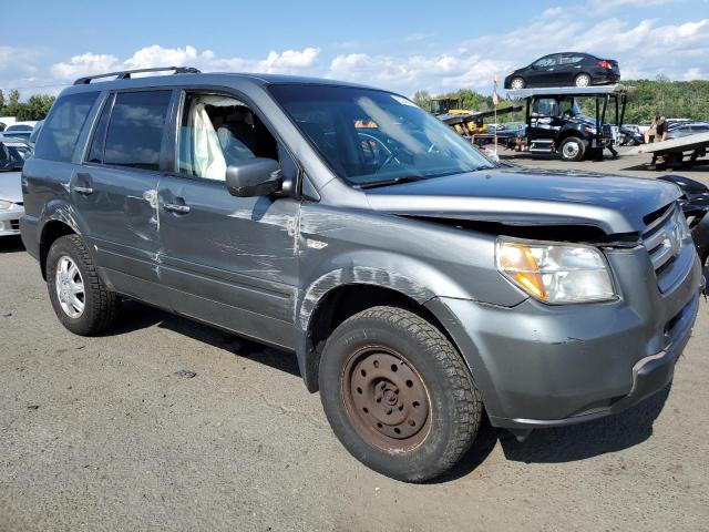 5FNYF18228B031471 - 2008 HONDA PILOT VP GRAY photo 4