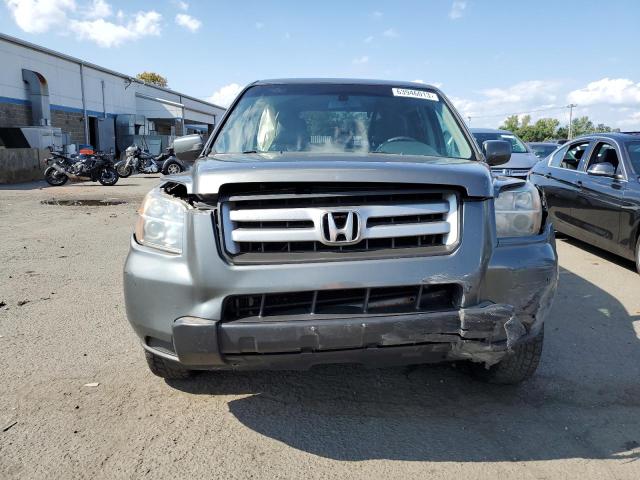 5FNYF18228B031471 - 2008 HONDA PILOT VP GRAY photo 5