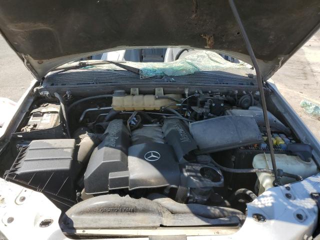 4JGAB72E71A248639 - 2001 MERCEDES-BENZ ML 430 SILVER photo 11