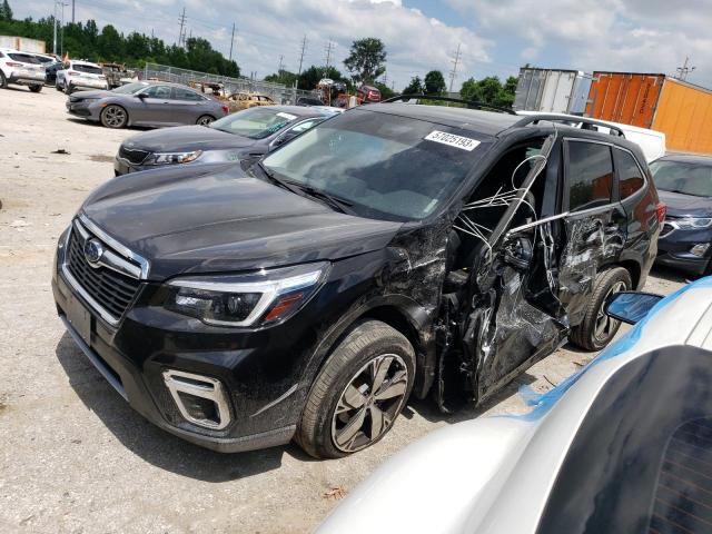 JF2SKAXC3MH535194 - 2021 SUBARU FORESTER TOURING 黑色 照片 1