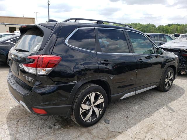 JF2SKAXC3MH535194 - 2021 SUBARU FORESTER TOURING 黑色 照片 3