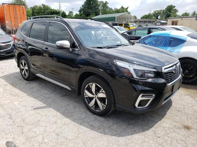 JF2SKAXC3MH535194 - 2021 SUBARU FORESTER TOURING 黑色 照片 4