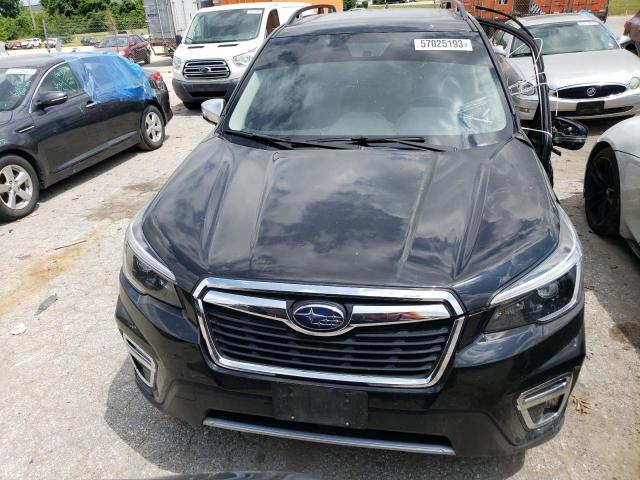 JF2SKAXC3MH535194 - 2021 SUBARU FORESTER TOURING 黑色 照片 5
