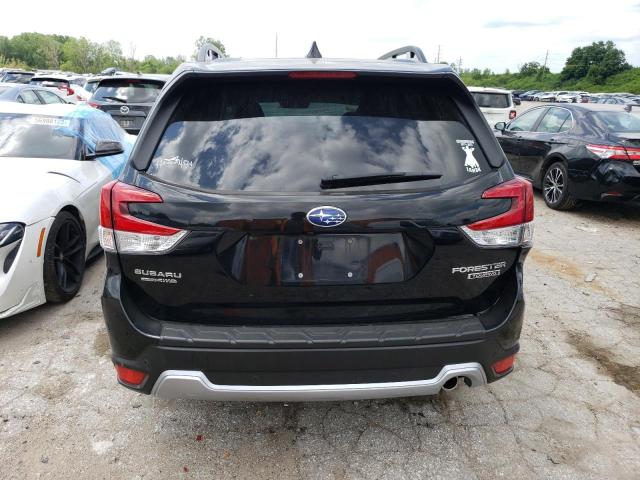 JF2SKAXC3MH535194 - 2021 SUBARU FORESTER TOURING 黑色 照片 6