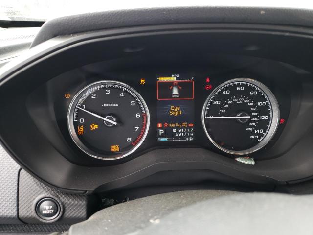 JF2SKAXC3MH535194 - 2021 SUBARU FORESTER TOURING 黑色 照片 9