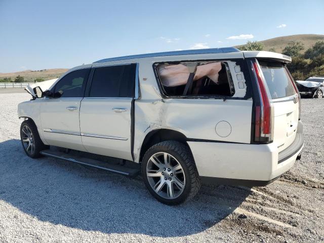 1GYS4TKJ8FR725395 - 2015 CADILLAC ESCALADE ESV PREMIUM WHITE photo 2