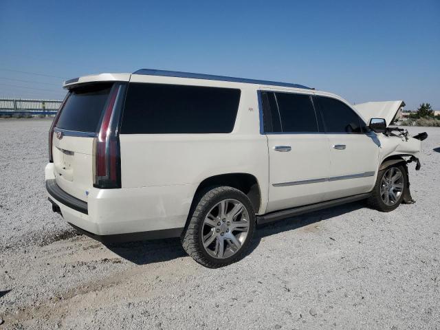 1GYS4TKJ8FR725395 - 2015 CADILLAC ESCALADE ESV PREMIUM WHITE photo 3