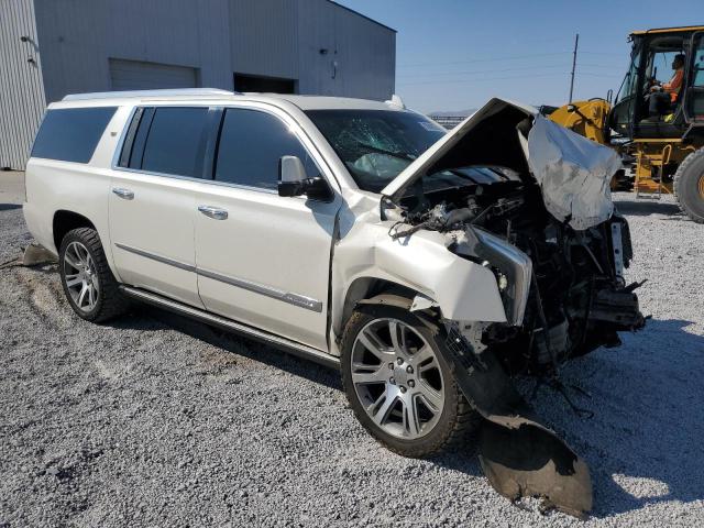 1GYS4TKJ8FR725395 - 2015 CADILLAC ESCALADE ESV PREMIUM WHITE photo 4