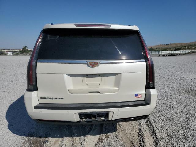 1GYS4TKJ8FR725395 - 2015 CADILLAC ESCALADE ESV PREMIUM WHITE photo 6