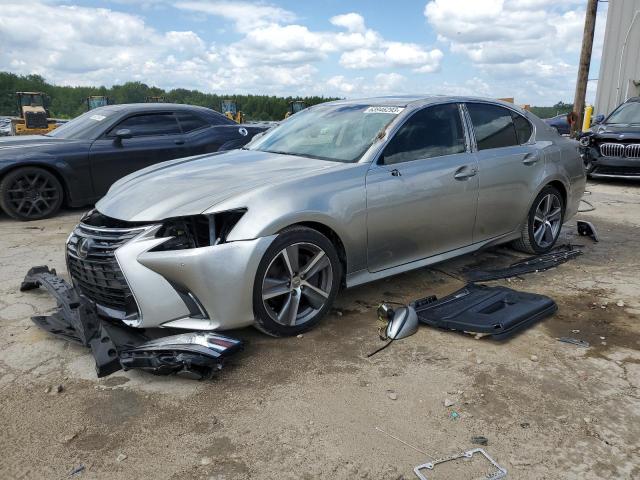 JTHBZ1BL7GA007106 - 2016 LEXUS GS 350 BASE SILVER photo 1