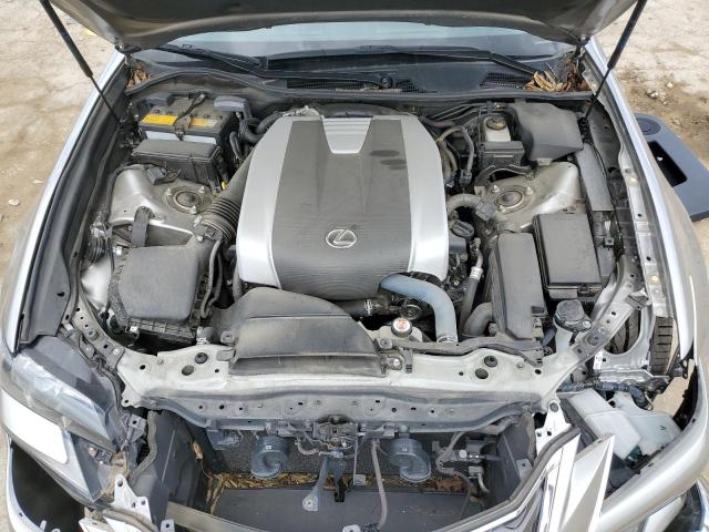 JTHBZ1BL7GA007106 - 2016 LEXUS GS 350 BASE SILVER photo 11