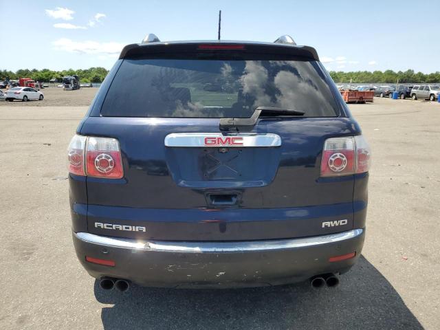 1GKEV33797J146777 - 2007 GMC ACADIA SLT-2 BLUE photo 6