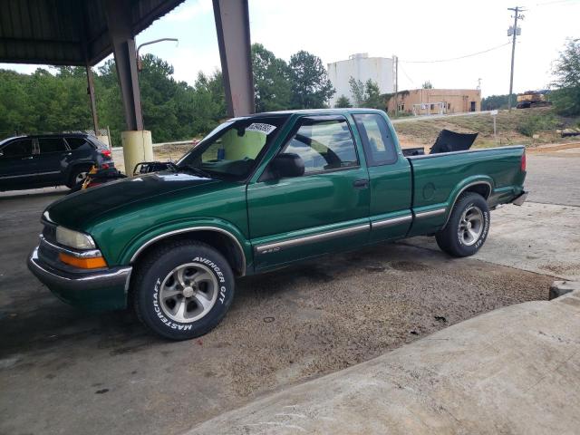 1GCCS19W5Y8180898 - 2000 CHEVROLET S TRUCK S10 GREEN photo 1