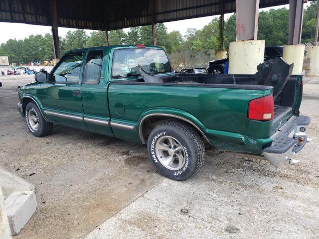 1GCCS19W5Y8180898 - 2000 CHEVROLET S TRUCK S10 GREEN photo 2