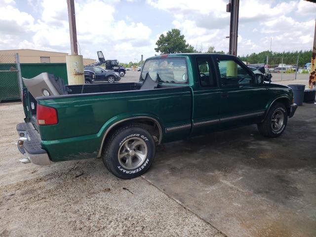 1GCCS19W5Y8180898 - 2000 CHEVROLET S TRUCK S10 GREEN photo 3