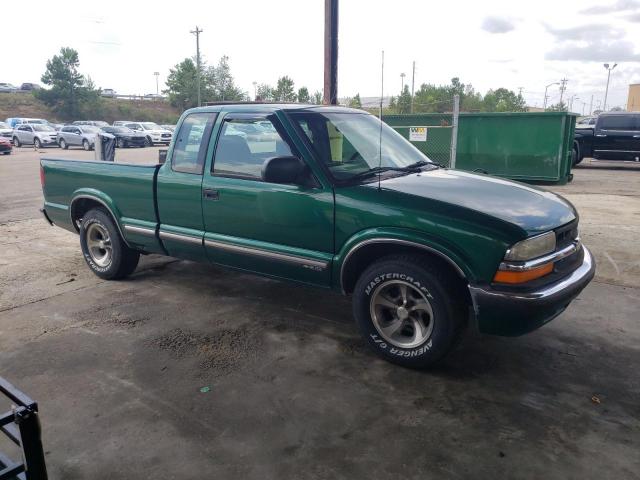 1GCCS19W5Y8180898 - 2000 CHEVROLET S TRUCK S10 GREEN photo 4