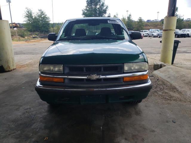 1GCCS19W5Y8180898 - 2000 CHEVROLET S TRUCK S10 GREEN photo 5