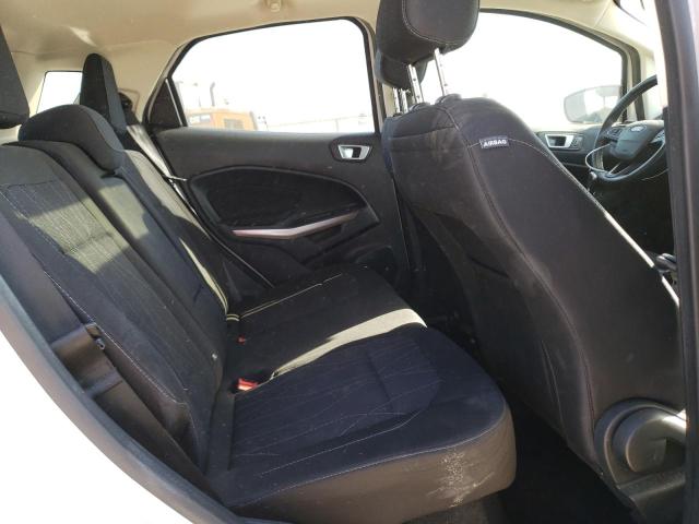 MAJ3S2GE4KC268934 - 2019 FORD ECOSPORT SE WHITE photo 10