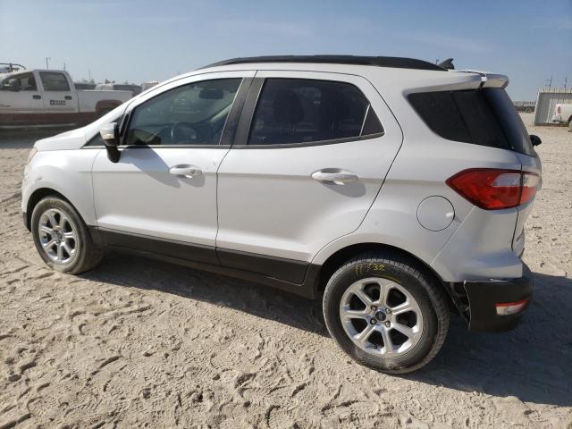 MAJ3S2GE4KC268934 - 2019 FORD ECOSPORT SE WHITE photo 2