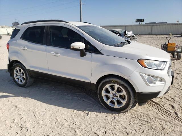 MAJ3S2GE4KC268934 - 2019 FORD ECOSPORT SE WHITE photo 4