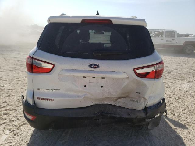 MAJ3S2GE4KC268934 - 2019 FORD ECOSPORT SE WHITE photo 6