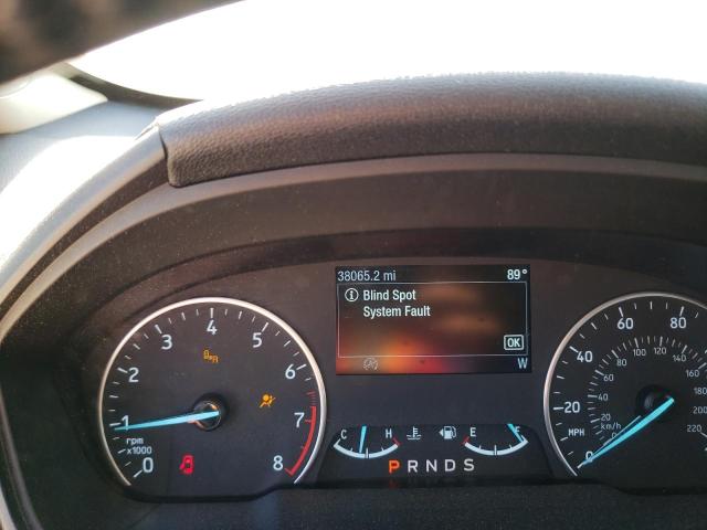 MAJ3S2GE4KC268934 - 2019 FORD ECOSPORT SE WHITE photo 9