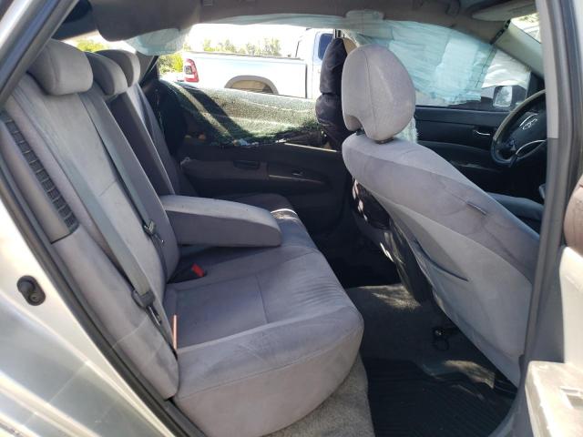 JTDKB20U640023967 - 2004 TOYOTA PRIUS SILVER photo 10