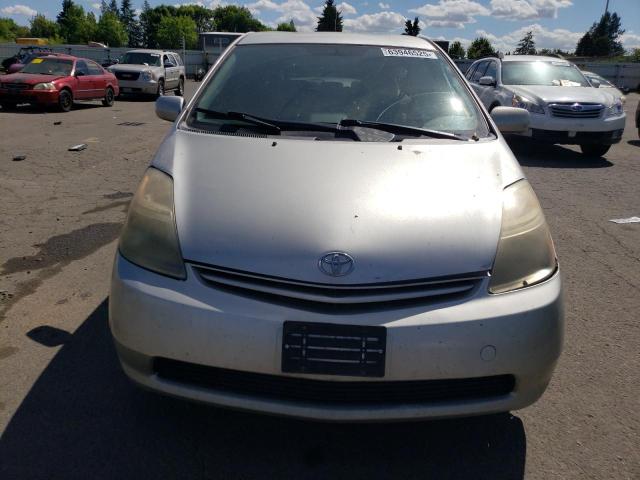 JTDKB20U640023967 - 2004 TOYOTA PRIUS SILVER photo 5