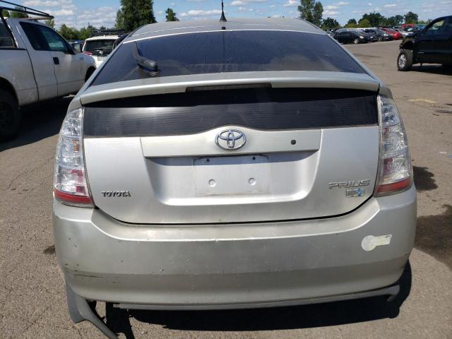JTDKB20U640023967 - 2004 TOYOTA PRIUS SILVER photo 6