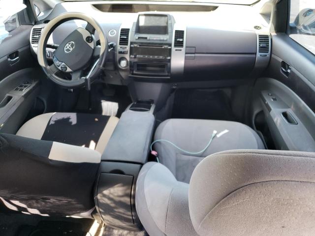 JTDKB20U640023967 - 2004 TOYOTA PRIUS SILVER photo 8