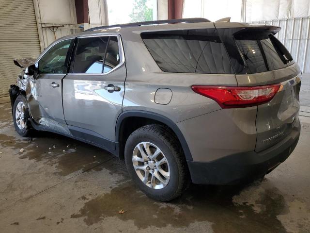 1GNEVGKW5KJ114131 - 2019 CHEVROLET TRAVERSE LT GRAY photo 2