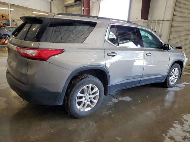 1GNEVGKW5KJ114131 - 2019 CHEVROLET TRAVERSE LT GRAY photo 3