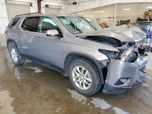 1GNEVGKW5KJ114131 - 2019 CHEVROLET TRAVERSE LT GRAY photo 4